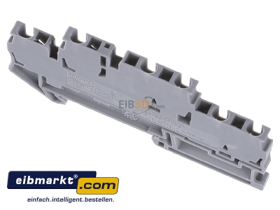 Top rear view Phoenix Contact STTB 2,5-TWIN Feed-through terminal block 5,2mm 22A 
