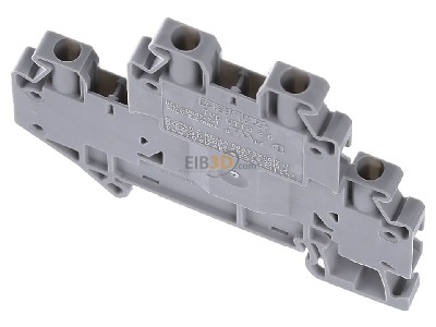 Top rear view Phoenix UTTB 2,5 Feed-through terminal block 5,2mm 24A 
