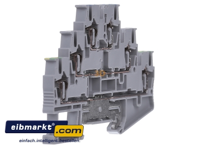 View on the left Phoenix Contact ST 2,5-PE/L/N Installation terminal block 5,2mm 28A - 
