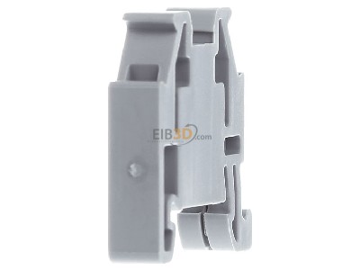View on the right Phoenix CLIPFIX 15 End bracket for terminal block plastic 
