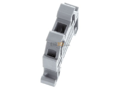 View top left Phoenix CLIPFIX 15 End bracket for terminal block plastic 
