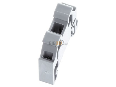 View top right Phoenix CLIPFIX 15 End bracket for terminal block plastic 
