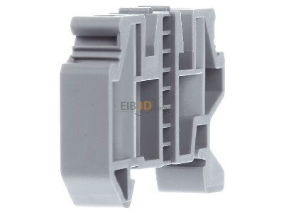 View on the right Phoenix E/UK-NS 35 End bracket for terminal block plastic 
