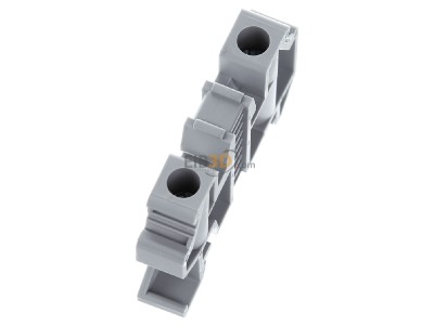 View top left Phoenix E/UK-NS 35 End bracket for terminal block plastic 
