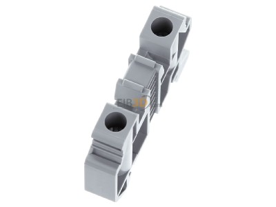 View top right Phoenix E/UK-NS 35 End bracket for terminal block plastic 
