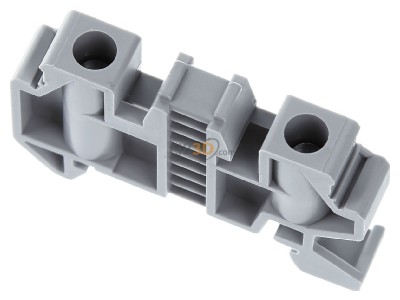 Top rear view Phoenix E/UK-NS 35 End bracket for terminal block plastic 
