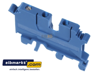 Top rear view Phoenix Contact UK  3-TWIN BU Feed-through terminal block UK 3-TWIN BU
