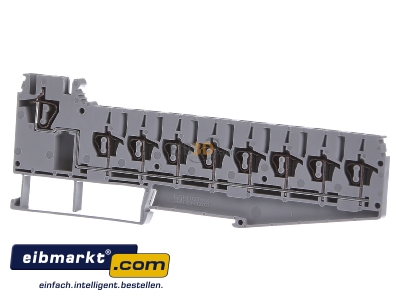 Front view Phoenix Contact ZPV 1,5/2,5 (8/1) Feed-through terminal block 5,2mm 24A 
