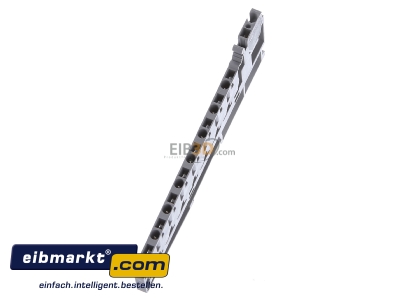 View top right Phoenix Contact ZPV 1,5/2,5 (8/1) Feed-through terminal block 5,2mm 24A 
