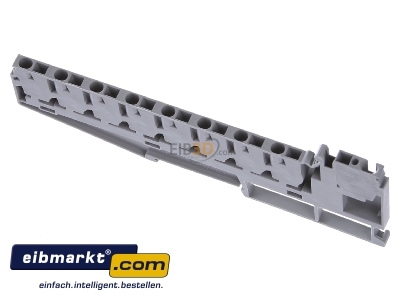 Top rear view Phoenix Contact ZPV 1,5/2,5 (8/1) Feed-through terminal block 5,2mm 24A 
