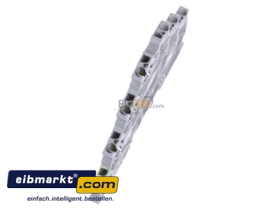 Ansicht oben links Phoenix Contact ST 2,5-PE/3L Zugfederklemme Vierstock- 