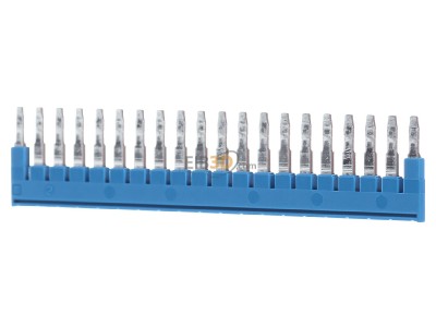 Ansicht hinten Phoenix FBS 20-5 BU Steckbrcke 20pol. blau 
