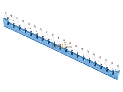 View up front Phoenix FBS 20-5 BU Cross-connector for terminal block 20-p 
