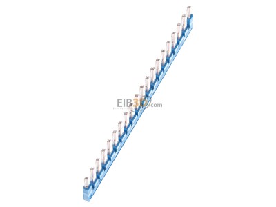 Ansicht oben rechts Phoenix FBS 20-5 BU Steckbrcke 20pol. blau 