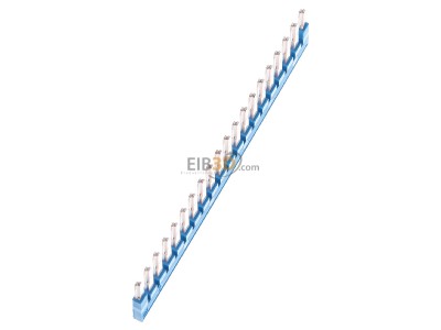 View top right Phoenix FBS 20-5 BU Cross-connector for terminal block 20-p 
