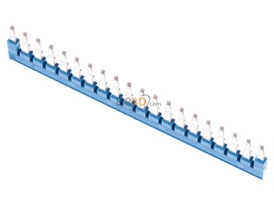 Ansicht oben hinten Phoenix FBS 20-5 BU Steckbrcke 20pol. blau 
