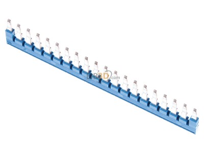 Top rear view Phoenix FBS 20-5 BU Cross-connector for terminal block 20-p 
