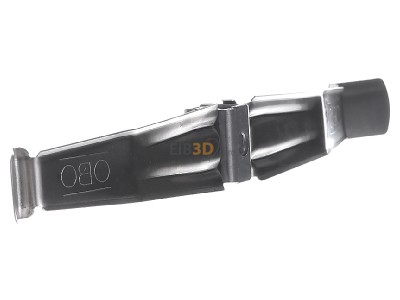 View on the left OBO 2033 M Cable bracket 219,5mm 
