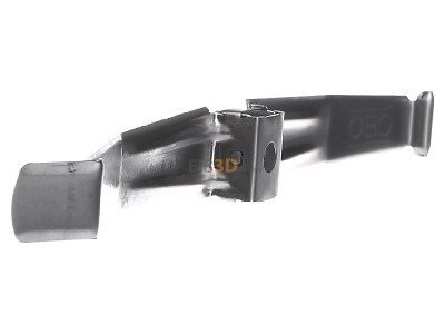 View on the right OBO 2033 M Cable bracket 219,5mm 
