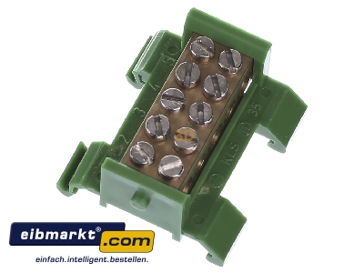 View top left Spelsberg KLS PE 35 Rail terminal bar 1-p screw clamp
