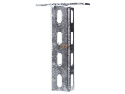 Front view OBO US 3 K 20 FT Ceiling profile for cable tray 200mm 
