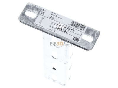 View up front OBO US 3 K 20 FT Ceiling profile for cable tray 200mm 
