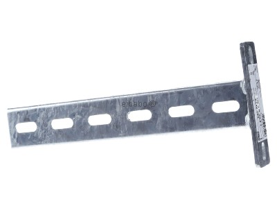 Ansicht links OBO US 3 K 30 FT U-Stiel m.Kopfplatte 300mm 