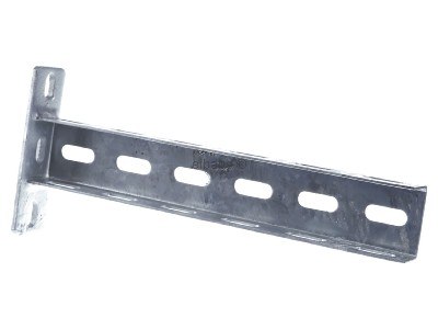 Ansicht rechts OBO US 3 K 30 FT U-Stiel m.Kopfplatte 300mm 