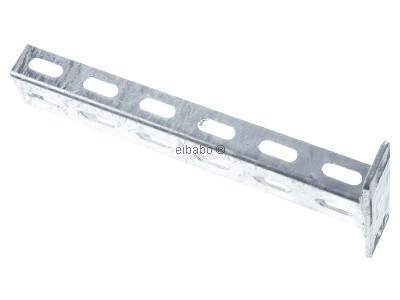 Ansicht oben links OBO US 3 K 30 FT U-Stiel m.Kopfplatte 300mm 