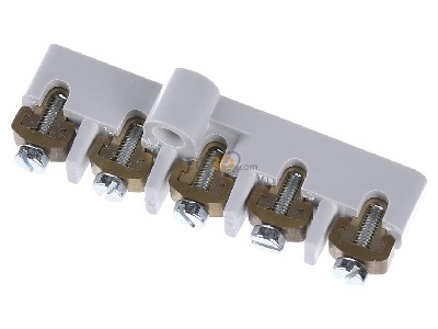 View up front Spelsberg WK 100 KLS-10q Power distribution block (rail mount) 
