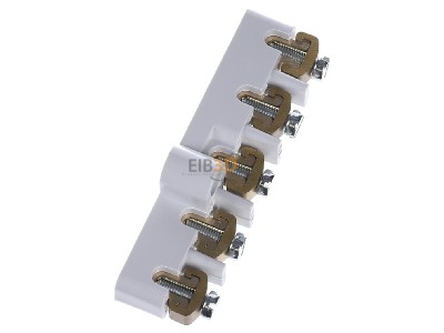 View top left Spelsberg WK 100 KLS-10q Power distribution block (rail mount) 
