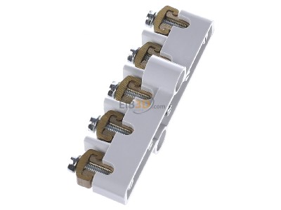 View top right Spelsberg WK 100 KLS-10q Power distribution block (rail mount) 
