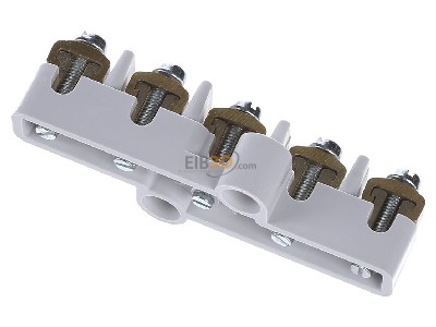 Top rear view Spelsberg WK 100 KLS-10q Power distribution block (rail mount) 
