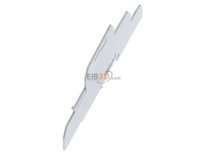 Ansicht oben links ABB FED6 Abschlu�platte grau 1mm 