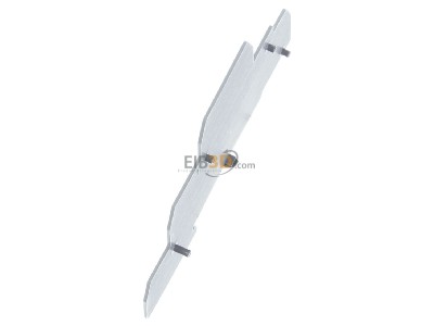 Ansicht oben rechts ABB FED6 Abschlu�platte grau 1mm 