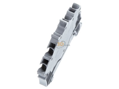 View top right WAGO 2002-6401 Feed-through terminal block 5,2mm 24A 
