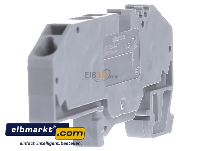 View on the right WAGO Kontakttechnik 282-699 Feed-through terminal block 8mm 41A
