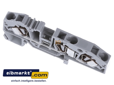 View up front WAGO Kontakttechnik 282-699 Feed-through terminal block 8mm 41A
