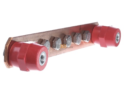 View on the right Dehn+S�hne PAS I 6AP M10 CU Potential equilisation bar/Ground 
