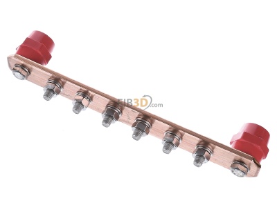 View up front Dehn+S�hne PAS I 6AP M10 CU Potential equilisation bar/Ground 
