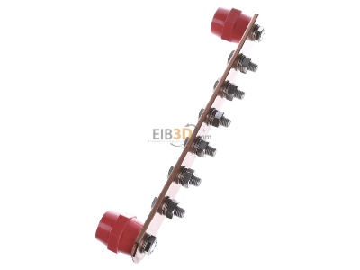 View top left Dehn+S�hne PAS I 6AP M10 CU Potential equilisation bar/Ground 
