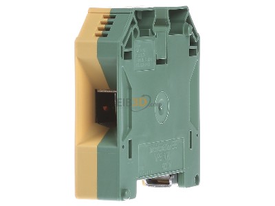 View on the right Weidmller WPE 50N Ground terminal block 1-p 18,5mm 
