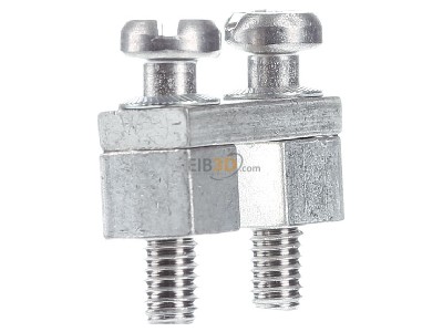 View on the left Weidmller WQV 50N/2 Cross-connector for terminal block 2-p 
