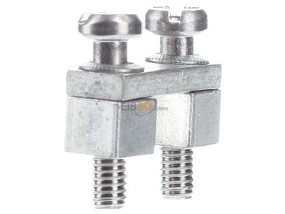View on the right Weidmller WQV 50N/2 Cross-connector for terminal block 2-p 
