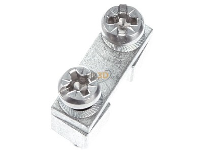 View top right Weidmller WQV 50N/2 Cross-connector for terminal block 2-p 
