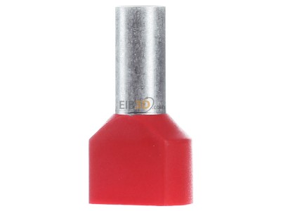 Front view Phoenix AI-TWIN 2X #3201026 Cable end sleeve 10mm insulated AI-TWIN 2X 3201026
