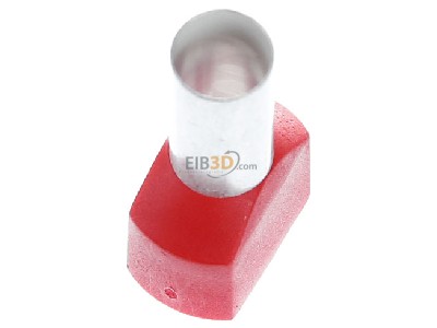 View top left Phoenix AI-TWIN 2X #3201026 Cable end sleeve 10mm insulated AI-TWIN 2X 3201026
