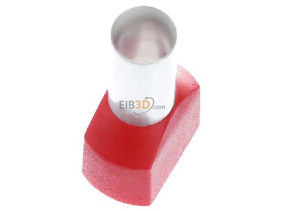 View top right Phoenix AI-TWIN 2X #3201026 Cable end sleeve 10mm insulated AI-TWIN 2X 3201026

