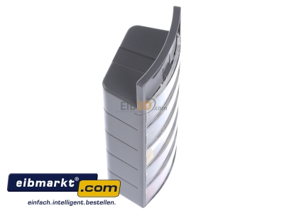 Ansicht oben links Phoenix Contact AI-TWIN SORTI BOX GY Sorti-Box, best�ckt mit TW IN-Aderendh�lsen (Ke 