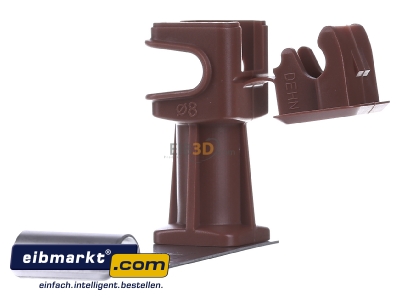 View on the right Dehn+Shne 204 239 Roof holder for lightning protection
